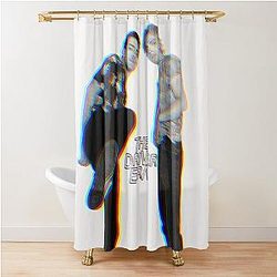 The Driver Era Shower Curtain