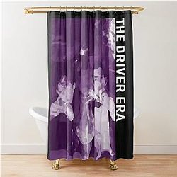 Driver Era Album Cover Shower Curtain