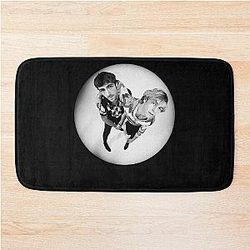 Reward Ross And Rocky Lynch The Driver Era Gift For Halloween Bath Mat