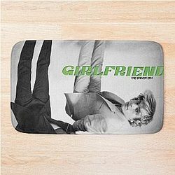 Girlfriend driver era Bath Mat