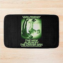 Small Gifts Vintage Girlfriend The Driver Era Classic Fans Bath Mat