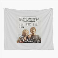 Music World Tour Driver Car Era Tapestry