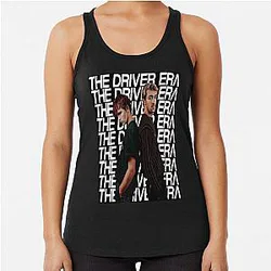 Music Retro The Driver Era Funny Graphic Gift Racerback Tank Top