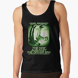 Vintage Girlfriend The Driver Era Tank Top