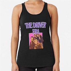 The driver era retro vintage design Racerback Tank Top