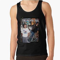 Retro Vintage The Driver Album Awesome For Music Fan Tank Top