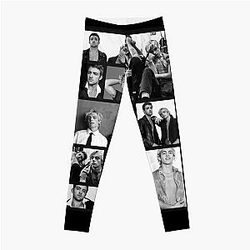 Mens Womens The Driver Era Collage Cool Gift Leggings