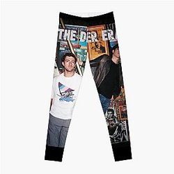 Retro Vintage The Driver Album Awesome For Music Fan Leggings
