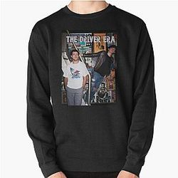 Retro Vintage The Driver Album Awesome For Music Fan Pullover Sweatshirt