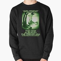 Small Gifts Vintage Girlfriend The Driver Era Classic Fans Pullover Sweatshirt