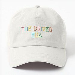 The Driver Era Text Design Dad Hat