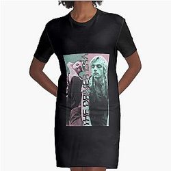 Women Men The Driver Era Awesome For Movie Fan Graphic T-Shirt Dress