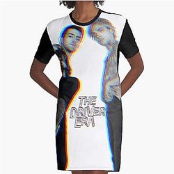 The Driver Era Graphic T-Shirt Dress