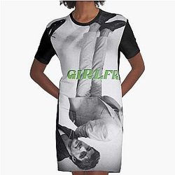 Girlfriend driver era Graphic T-Shirt Dress