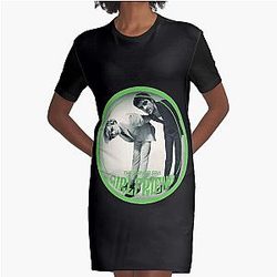 The Driver Era & Girlfriend Graphic T-Shirt Dress