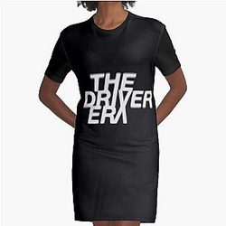 The Driver Era Graphic T-Shirt Dress