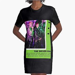 Funny Gift The Driver Era Classic Fan  Graphic T-Shirt Dress