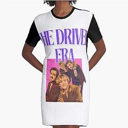 The Driver Era Graphic T-Shirt Dress