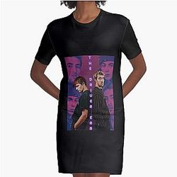 Trend The Driver Era Gifts For Music Fan Graphic T-Shirt Dress