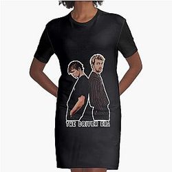 Mens My Favorite The Driver Era Cute Gifts Graphic T-Shirt Dress