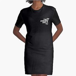 The Driver Era X Design Graphic T-Shirt Dress