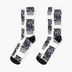 the driver eras tour poster Socks