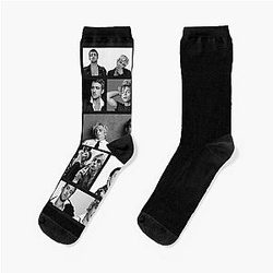 Mens Womens The Driver Era Collage Cool Gift Socks