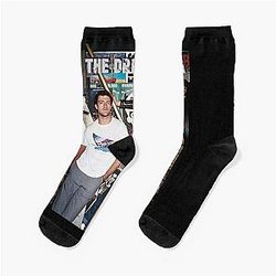 Retro Vintage The Driver Album Awesome For Music Fan Socks