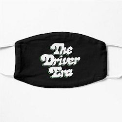 the driver era logo (girlfriend era) Flat Mask