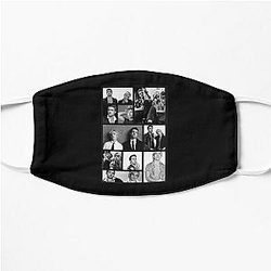 Mens Womens The Driver Era Collage Cool Gift Flat Mask