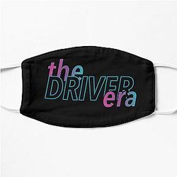 the driver era design 2 Flat Mask