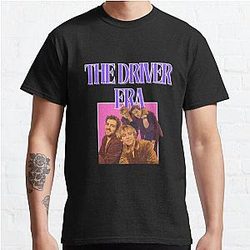 The driver era retro vintage design Classic T-Shirt