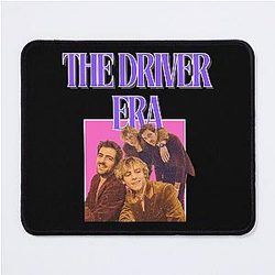 The driver era retro vintage design Mouse Pad