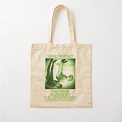 Vintage Girlfriend The Driver Era Cotton Tote Bag