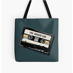 the driver era tape All Over Print Tote Bag