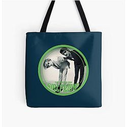 The Driver Era & Girlfriend All Over Print Tote Bag