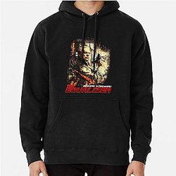 Edward Woodward The Equalizer Hoodie