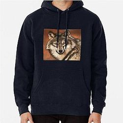 Equinox Wolf The Equinox Pullover Hoodie
