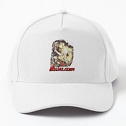 Edward Woodward The Equalizer Cap