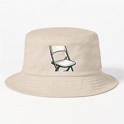 White Folding Chair Montgomery Alabama Classic Bucket Hat