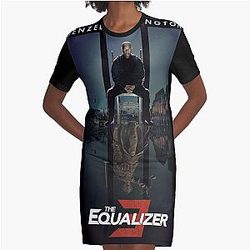The Equalizer 3 T-Shirt Dress