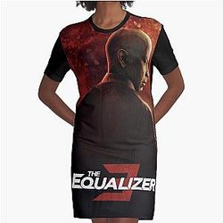 The Equalizer 3 T-Shirt Dress