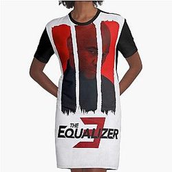 The Equalizer 3 T Shirt Dress