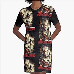 Edward Woodward The Equalizer T-Shirts Dress