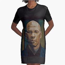 Denzel Washington in The Equalizer T-Shirt Dress