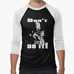 Ed The Equalizer Baseball Sleeve T-Shirt