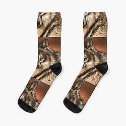 Equinox Wolf The Socks