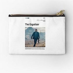 The Equalizer Movie Poster Zipper Pouch