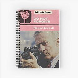 Mill and Boon The Equalizer Notebook