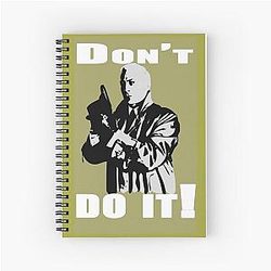 Ed Equalizer Spiral Notebook